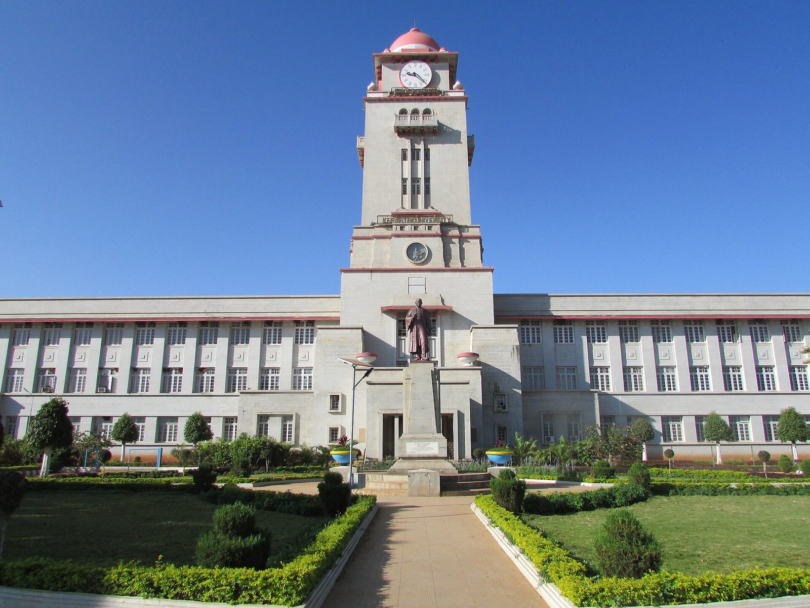 The clock tower
